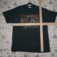 L - Vintage Y2K American Vintage T-Shirts easyriders cycle - Black - L