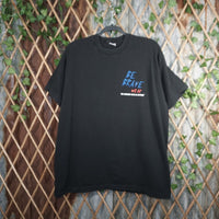 XL - Vintage Y2K American Vintage T-Shirts brave wear no - Black - XL