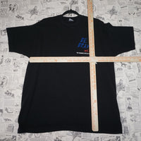 XL - Vintage Y2K American Vintage T-Shirts brave wear no - Black - XL