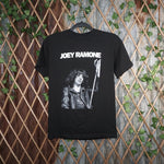 S - Vintage Y2K Chaser T-Shirts ramones joey ramone singer - Black - S