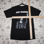 S - Vintage Y2K Chaser T-Shirts ramones joey ramone singer - Black - S