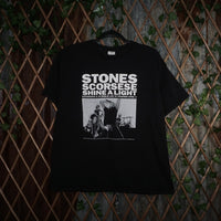 L - Vintage Y2K American Vintage T-Shirts rolling stones - Black - L