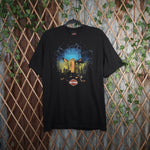 L - Vintage Y2K Harley-davidson T-Shirts harley davidson tee - Black - L