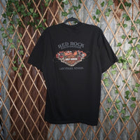 L - Vintage Y2K Harley-davidson T-Shirts harley davidson tee - Black - L