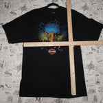L - Vintage Y2K Harley-davidson T-Shirts harley davidson tee - Black - L