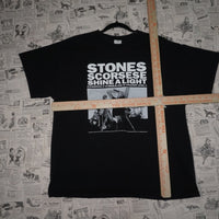 L - Vintage Y2K American Vintage T-Shirts rolling stones - Black - L