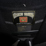 M - Vintage Y2K Fb County Shirts charlie brown stripe polo - Gray - M