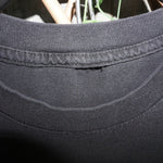 XL - Vintage Y2K American Vintage T-Shirts dan finks faded - Black - XL