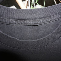 XL - Vintage Y2K American Vintage T-Shirts dan finks faded - Black - XL