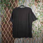 XXL - Vintage Y2K Miami Ink T-Shirts skull cross grunge - Black - XXL