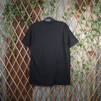 XL - Vintage Y2K Delta T-Shirts california shark stripes - Black - XL