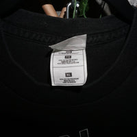 XL - Vintage Y2K American Vintage T-Shirts born wild chaps - Black - XL