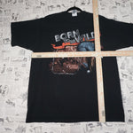 XL - Vintage Y2K American Vintage T-Shirts born wild chaps - Black - XL