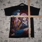 S - Vintage Y2K American Vintage T-Shirts moka akashiya - Black - S
