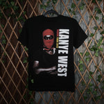M - Vintage Y2K American Vintage T-Shirts kanye west yeezus - Black - M