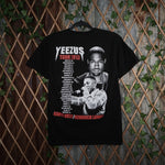 M - Vintage Y2K American Vintage T-Shirts kanye west yeezus - Black - M