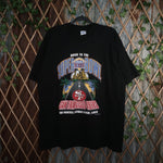 XL - Vintage Y2K Salem Sportswear T-Shirts road bowl xxix - Black - XL