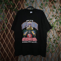 XL - Vintage Y2K Salem Sportswear T-Shirts road bowl xxix - Black - XL
