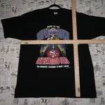 XL - Vintage Y2K Salem Sportswear T-Shirts road bowl xxix - Black - XL