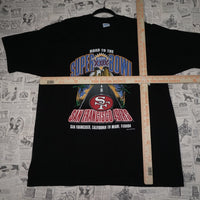 XL - Vintage Y2K Salem Sportswear T-Shirts road bowl xxix - Black - XL
