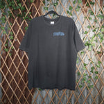 XL - Vintage Y2K American Vintage T-Shirts hell wheels - Black - XL
