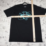 XL - Vintage Y2K Oakley T-Shirts sunglasses galaxy - Black - XL