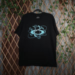 XL - Vintage Y2K Oakley T-Shirts sunglasses galaxy - Black - XL