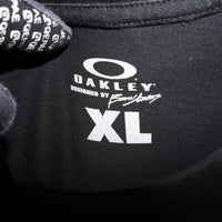 XL - Vintage Y2K Oakley T-Shirts sunglasses galaxy - Black - XL
