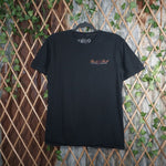 M - Vintage Y2K Taboo T-Shirts rock roll guitar heaven - Black - M