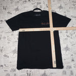 M - Vintage Y2K Taboo T-Shirts rock roll guitar heaven - Black - M