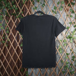 Vintage Y2K American Vintage T-Shirts skull bandanna - Black