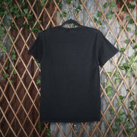 Vintage Y2K American Vintage T-Shirts skull bandanna - Black