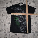 Vintage Y2K American Vintage T-Shirts skull bandanna - Black