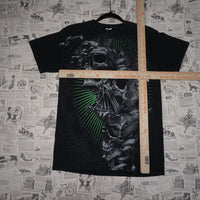 Vintage Y2K American Vintage T-Shirts skull bandanna - Black