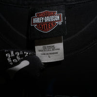 L - Vintage Y2K Harley-davidson T-Shirts harley davidson if - Black - L