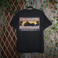L - Vintage Y2K Harley-davidson T-Shirts harley davidson if - Black - L