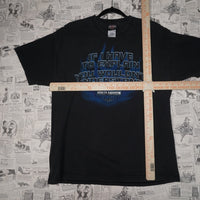 L - Vintage Y2K Harley-davidson T-Shirts harley davidson if - Black - L