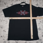 XL - Vintage Y2K Giant T-Shirts boyd coddington southern - Black - XL
