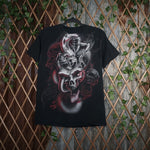 M - Vintage Y2K American Vintage T-Shirts skull skeleton - Black - M