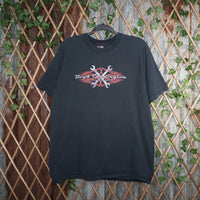 XL - Vintage Y2K Giant T-Shirts boyd coddington southern - Black - XL