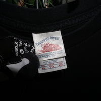XL - Vintage Y2K American Vintage T-Shirts choppers iron - Black - XL