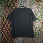 M - Vintage Y2K Nutmeg T-Shirts world series national league - Black - M