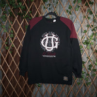 L - Vintage Y2K G-unit T-Shirts cent embroider essential ls - Black - L