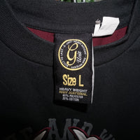 L - Vintage Y2K G-unit T-Shirts cent embroider essential ls - Black - L
