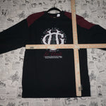L - Vintage Y2K G-unit T-Shirts cent embroider essential ls - Black - L