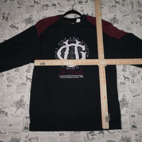 L - Vintage Y2K G-unit T-Shirts cent embroider essential ls - Black - L