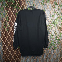 Vintage Y2K Nfl T-Shirts oakland raiders afc ls side hit - Black