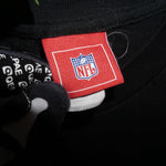 Vintage Y2K Nfl T-Shirts oakland raiders afc ls side hit - Black