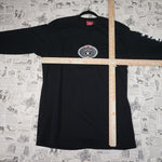Vintage Y2K Nfl T-Shirts oakland raiders afc ls side hit - Black