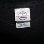 L - Vintage Y2K American Vintage T-Shirts mario bros parody - Black - L